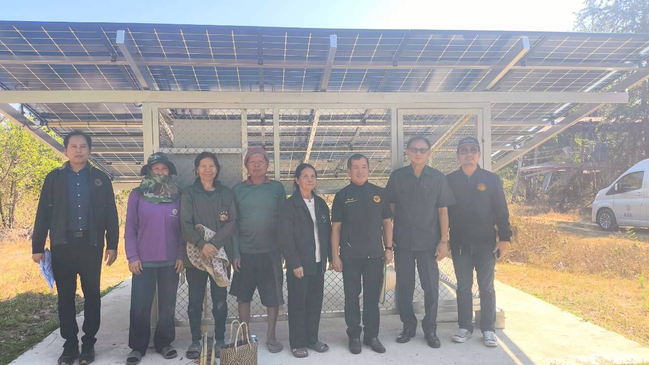 title - วันที่ 21 มกราคม 2569 นายวินัย เมฆดำ ผู้ตรวจราชการกรม ส.ป.ก. นายทินกร เพียภูเขียว ปฏิรูปที่ดินจังหวัดอุบลราชธานี และเจ้าหน้าที่ ส.ป.ก.อุบลราชธานี ร่วมประชุมติดตามแผนงาน ผลการดำเนินงาน ประจำปี พ.ศ.2569